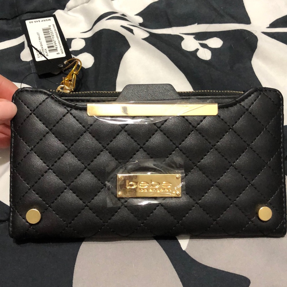 Black wallet